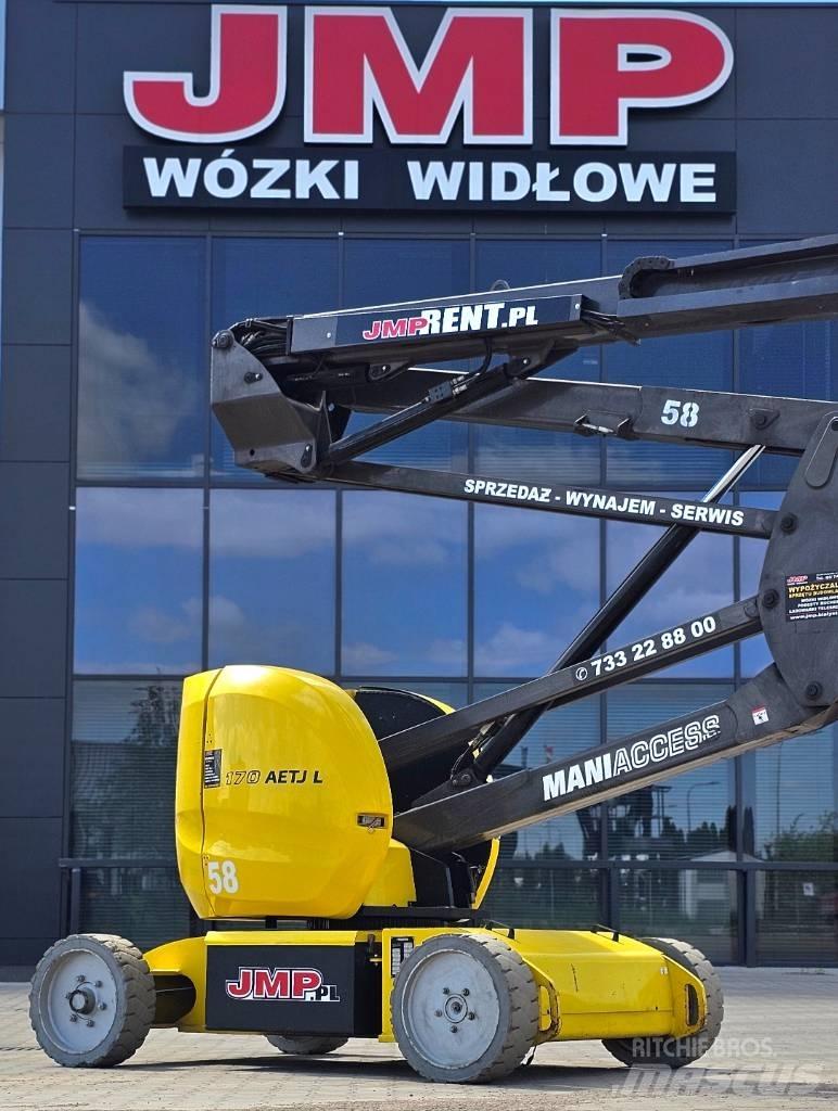 Manitou 170AETJ Bomlifte med knækarm