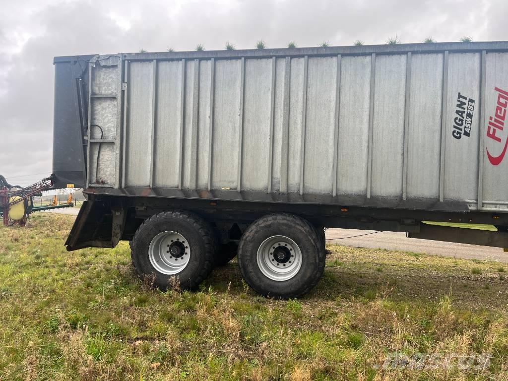 Fliegl ASW 281 Andre vogne