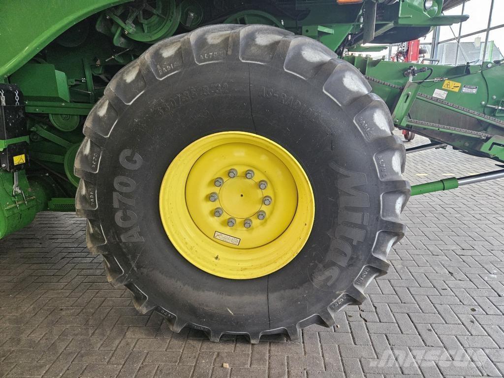 John Deere T560 i Mejetærskere