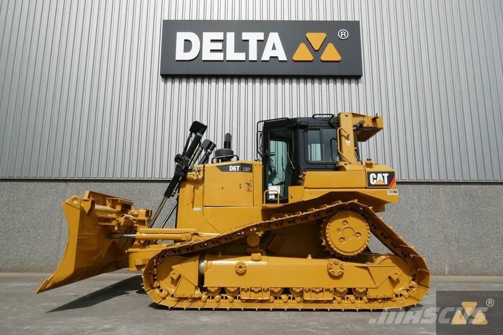 CAT D6T LGP Bulldozer på larvebånd
