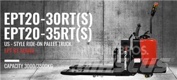EP EPT20-30RT El-palleløftere med platform