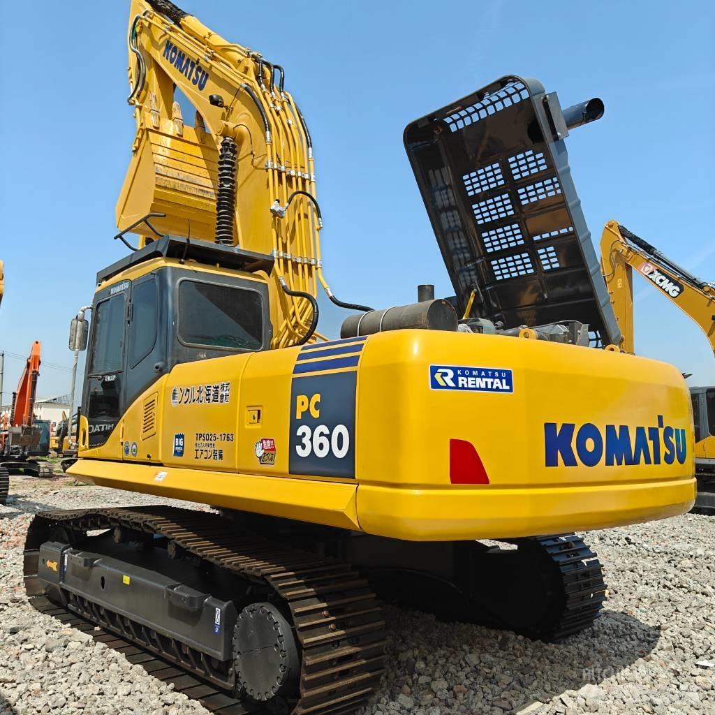 Komatsu 360-7 Gravemaskiner på larvebånd