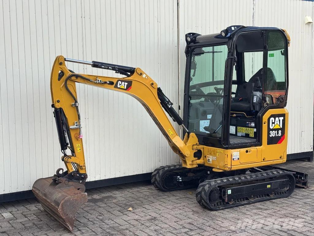 CAT 301.8 NextGen Minigravemaskiner