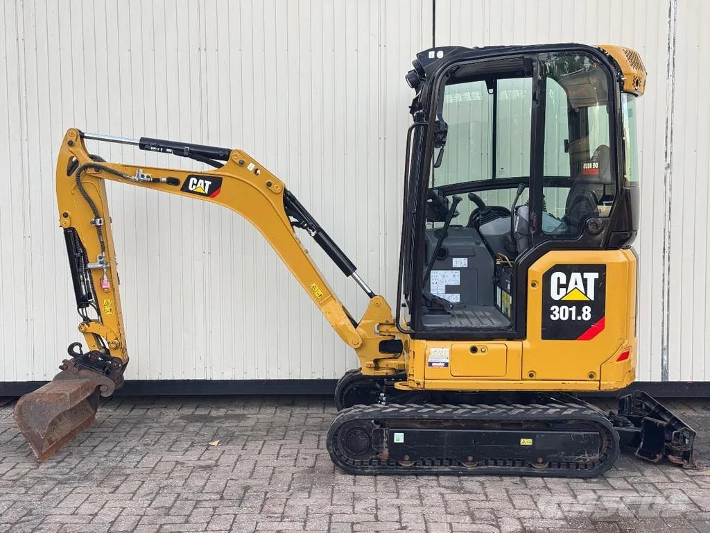 CAT 301.8 NextGen Minigravemaskiner