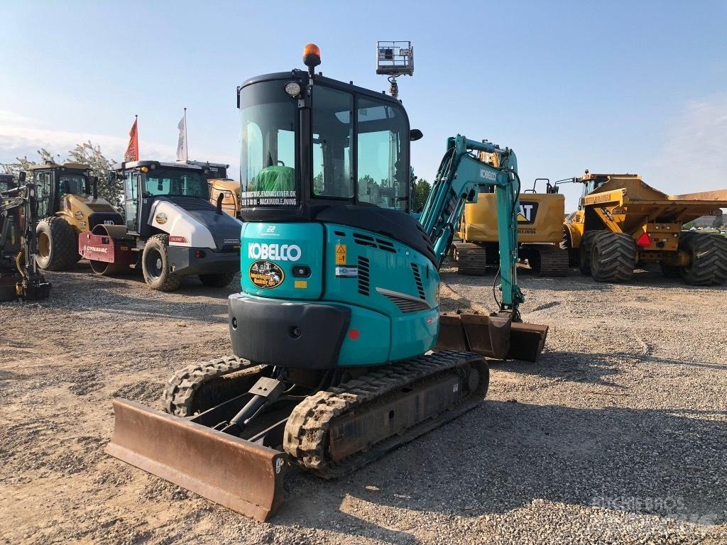 Kobelco Sk28sr-8 Minigravemaskiner