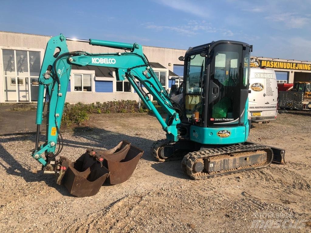 Kobelco Sk28sr-8 Minigravemaskiner