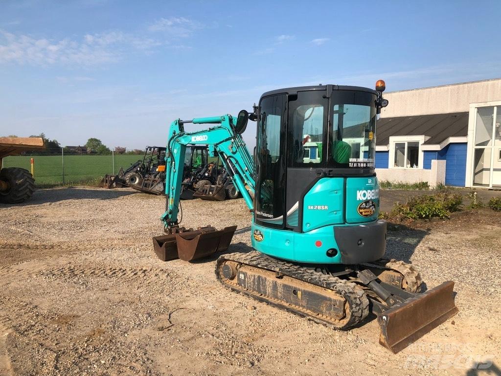 Kobelco Sk28sr-8 Minigravemaskiner