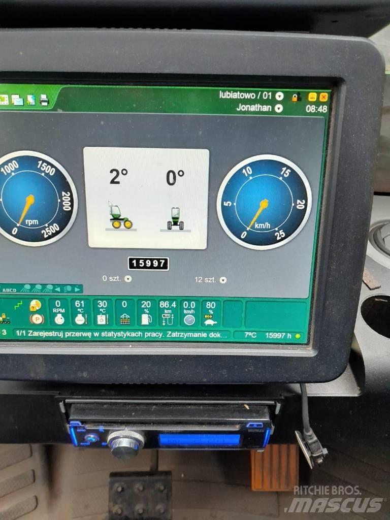 John Deere 1110 E Udkørselsmaskiner