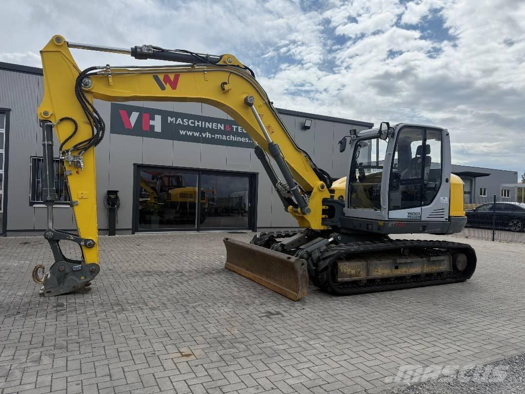 Wacker Neuson ET 145 Gravemaskiner på larvebånd