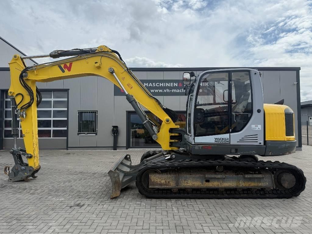 Wacker Neuson ET 145 Gravemaskiner på larvebånd