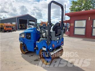CAT CB 22B Tvilling tromle