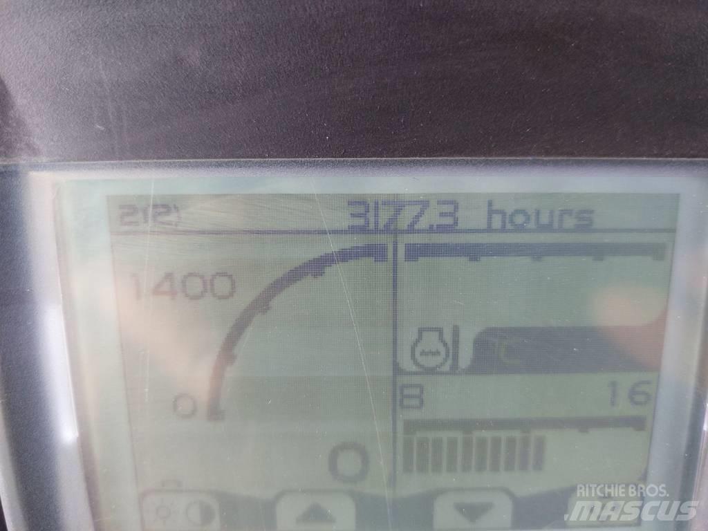 CAT CB 22B Tvilling tromle