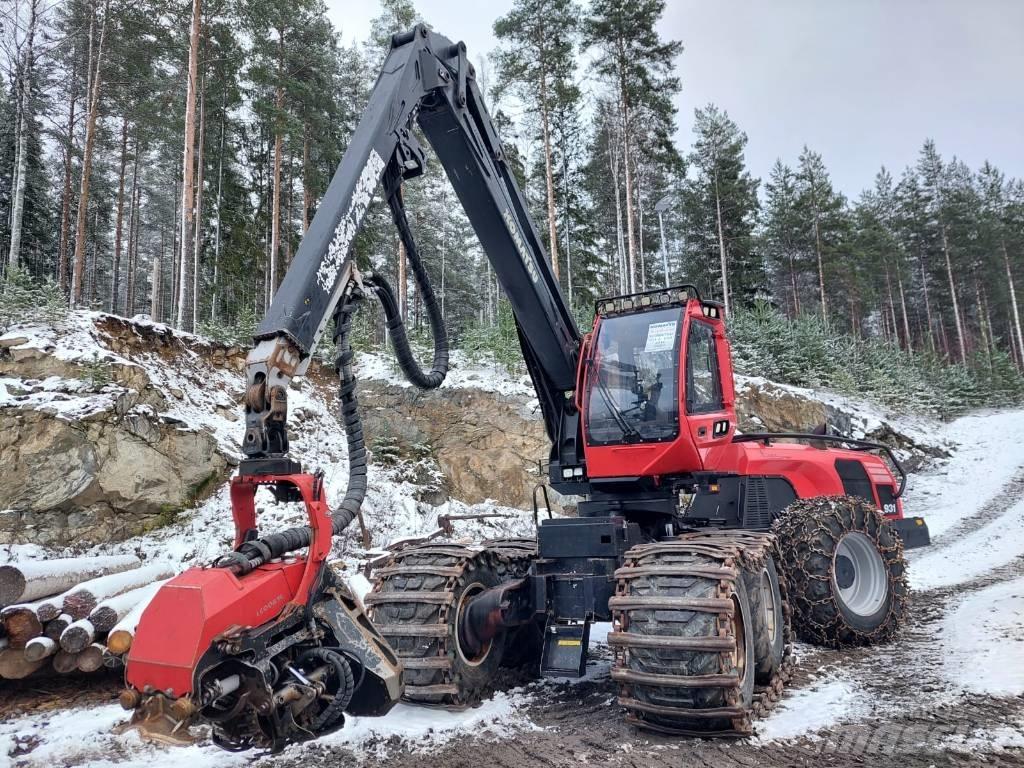 Komatsu 931.2 Skovningsmaskiner