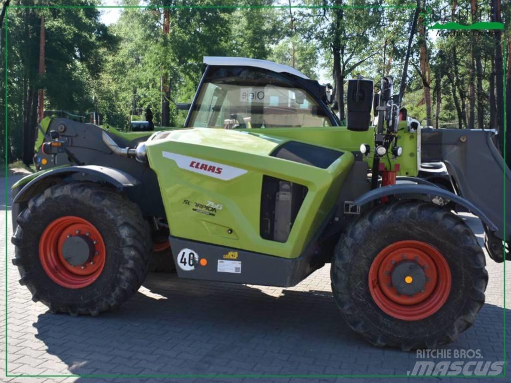CLAAS Scorpion 756 Teleskoplæssere til landbrug