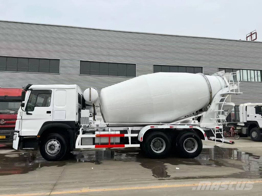 Howo 375 Beton / mørtelblandere