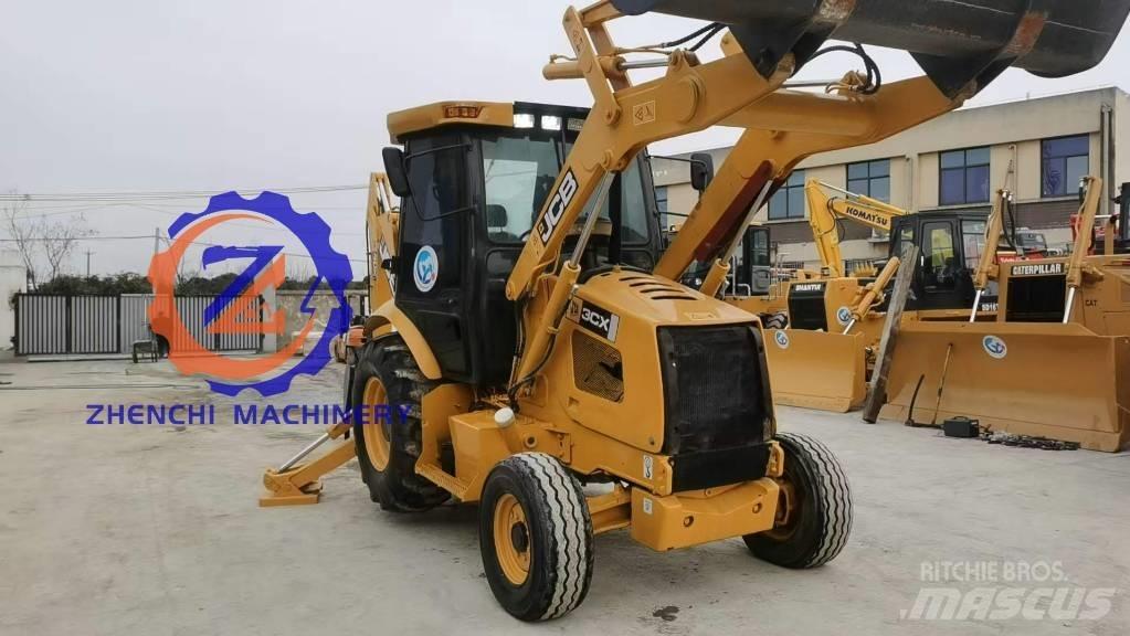 JCB 3 CX Rendegravere