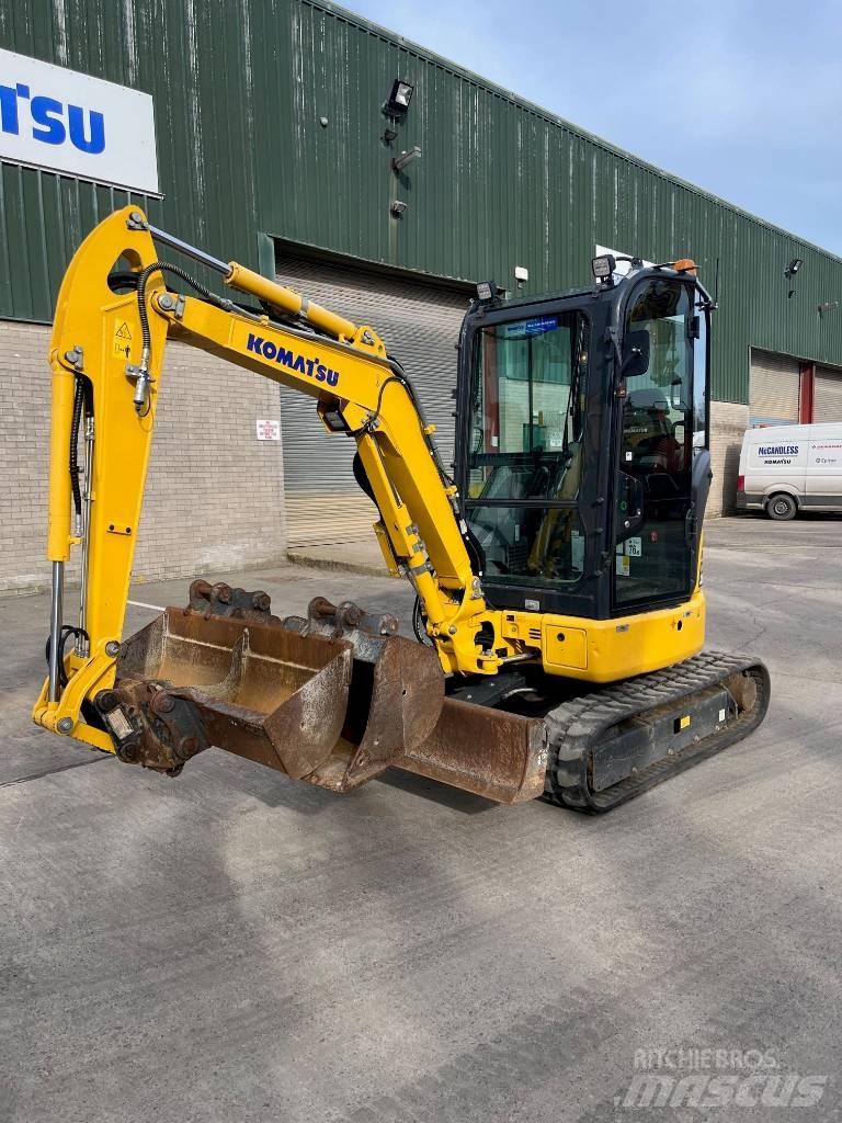 Komatsu PC26MR-5 Minigravemaskiner