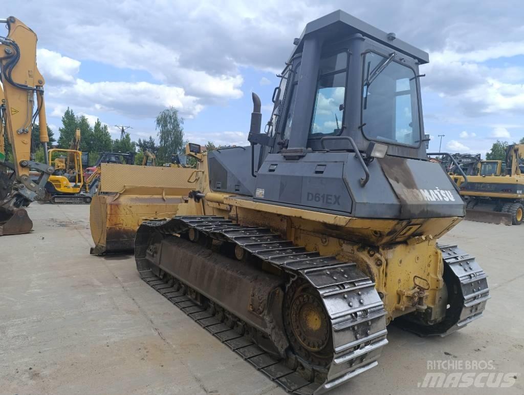 Komatsu D61EXL-12 Bulldozer på larvebånd