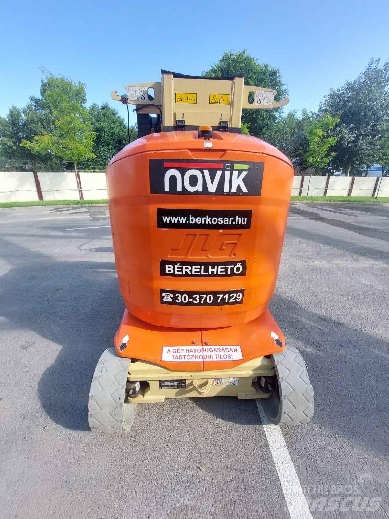 JLG Toucan 12 E Plus Bomlifte med knækarm
