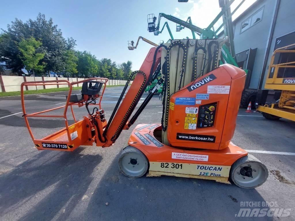 JLG Toucan 12 E Plus Bomlifte med knækarm