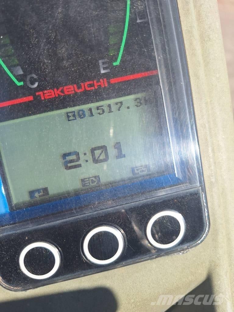 Takeuchi TB 216 Minigravemaskiner