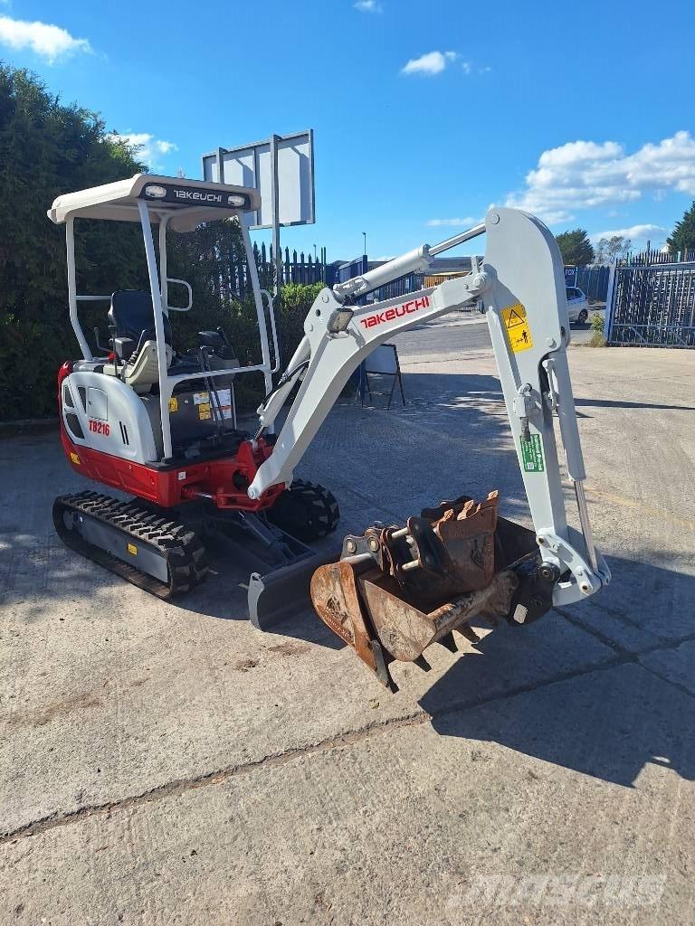 Takeuchi TB 216 Minigravemaskiner