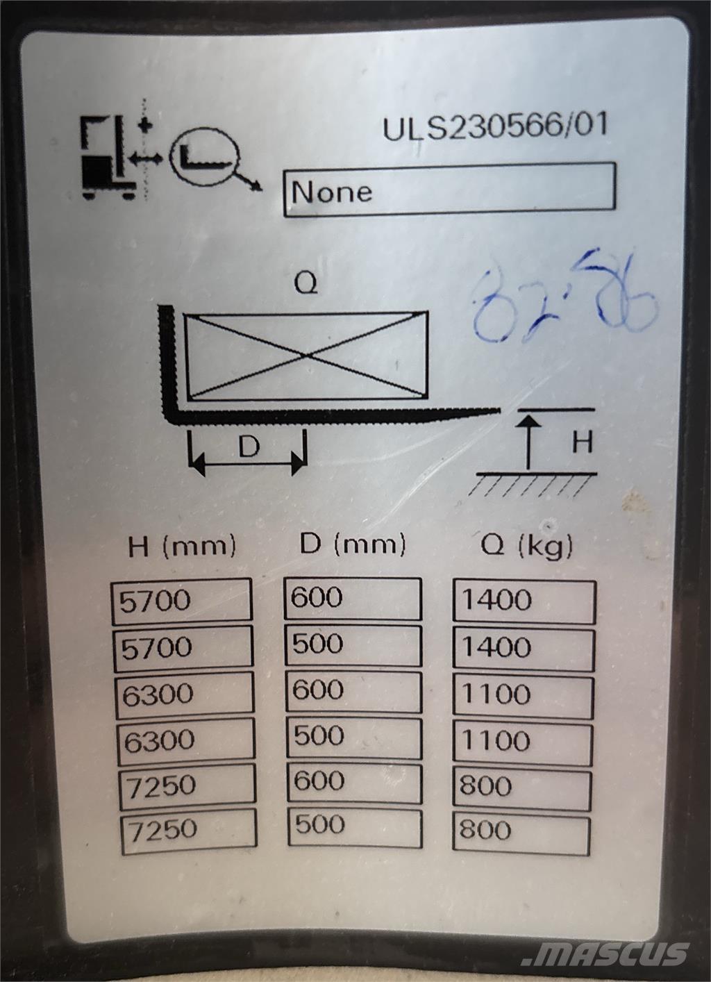 Atlet ULS140 Reachtruck