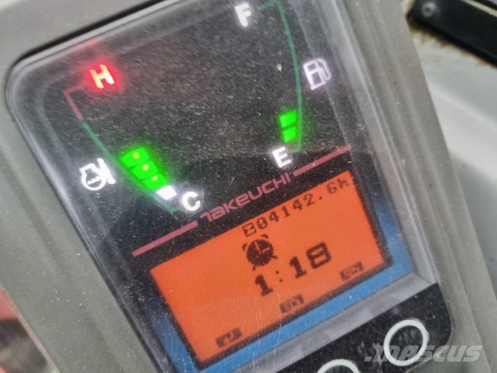 Takeuchi TB 216 Minigravemaskiner