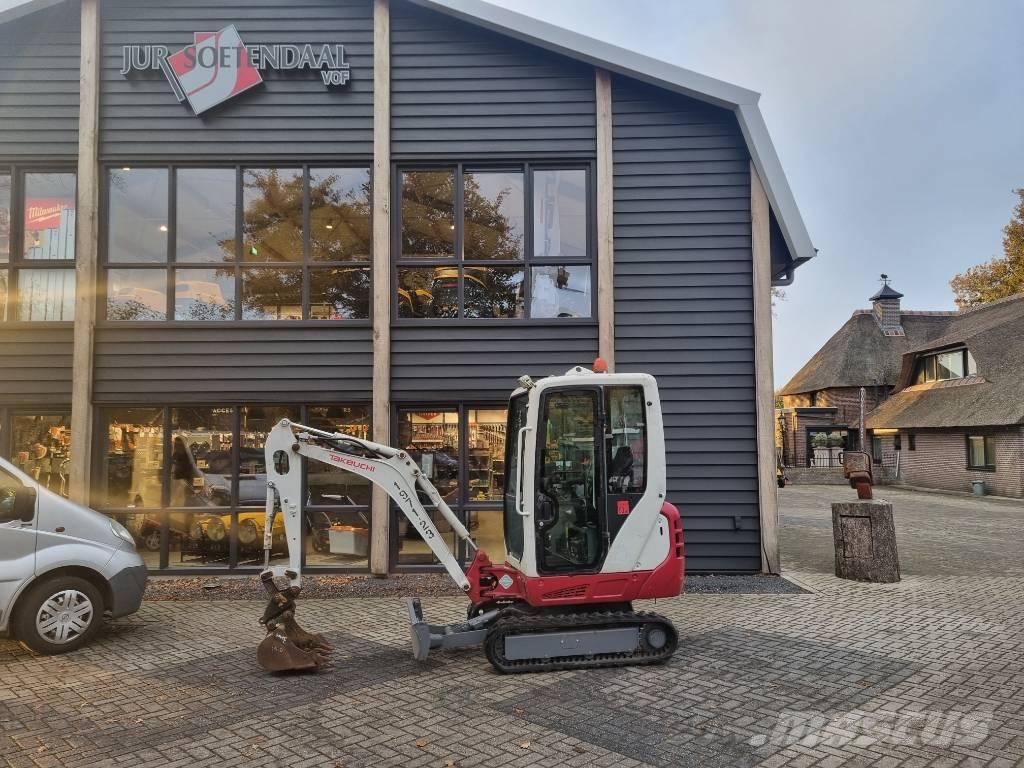 Takeuchi TB 216 Minigravemaskiner