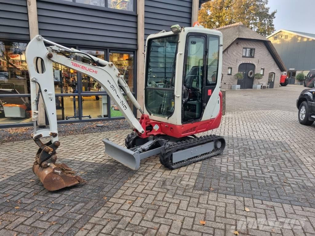 Takeuchi TB 216 Minigravemaskiner