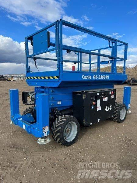 Genie GS 3369 RT Saxlifte