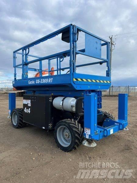 Genie GS 3369 RT Saxlifte