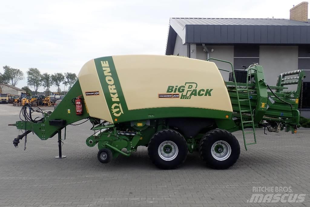 Krone Big Pack 1270 Pressere til firkantede baller