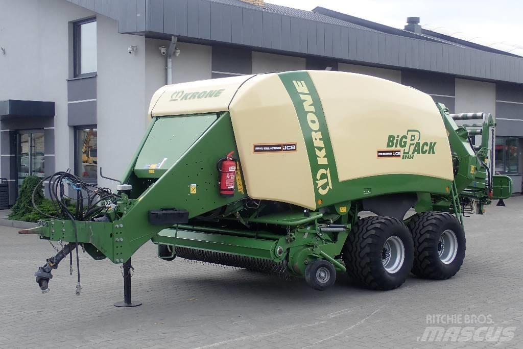 Krone Big Pack 1270 Pressere til firkantede baller