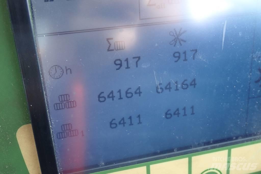 Krone Big Pack 1270 Pressere til firkantede baller