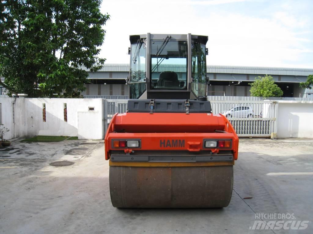 Hamm HD 75 Tvilling tromle