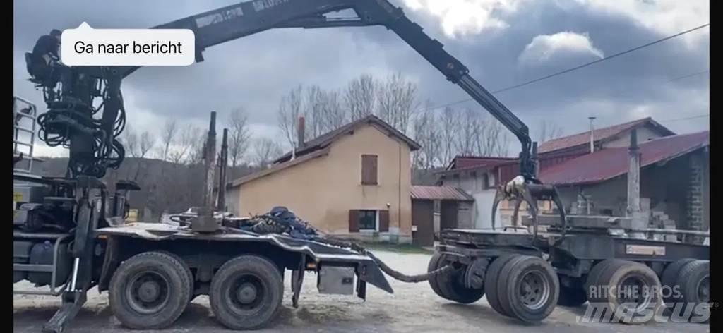 Loglift 281s83a Lastbilmonterede kraner