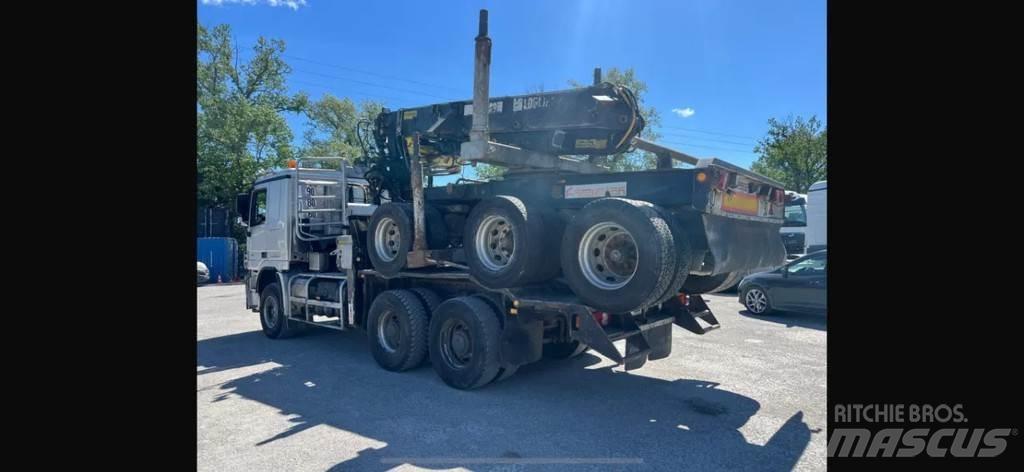 Loglift 281s83a Lastbilmonterede kraner