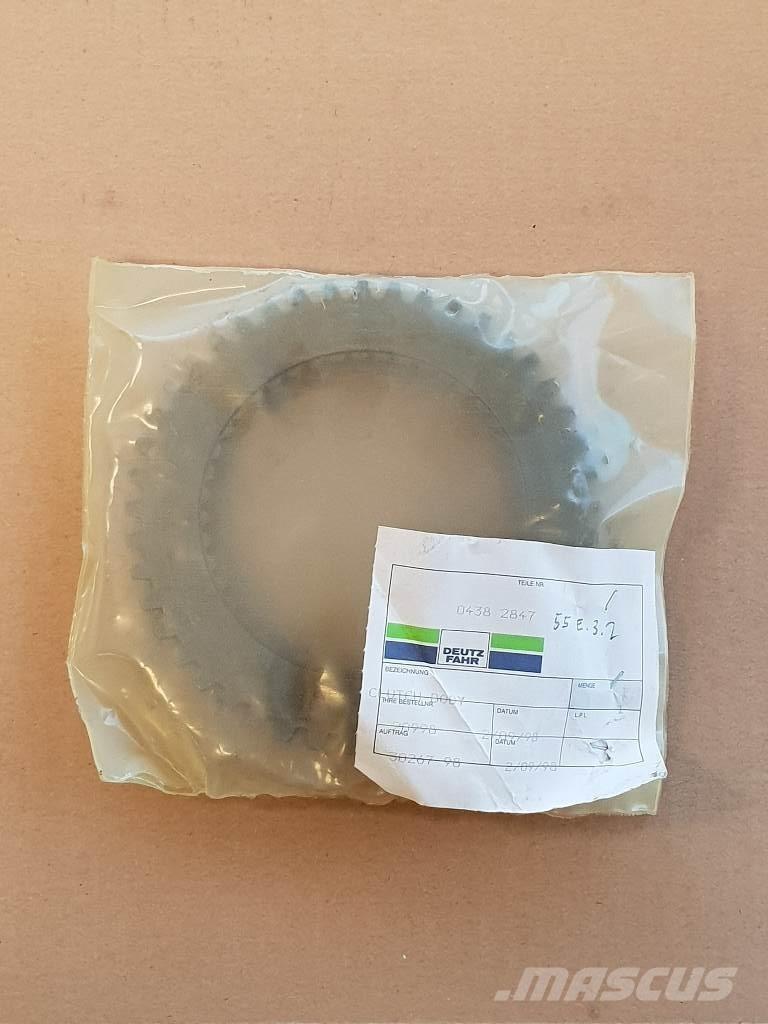 Deutz-Fahr DX7 gear Gear