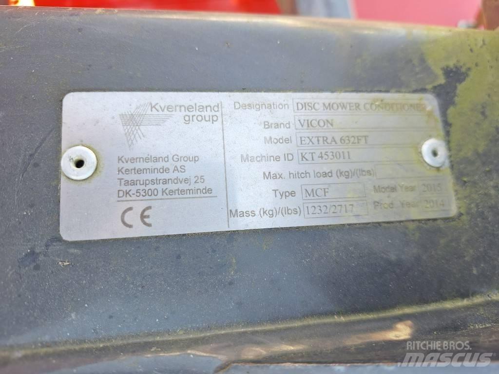 Vicon EXTRA 632FT Kombihøstere