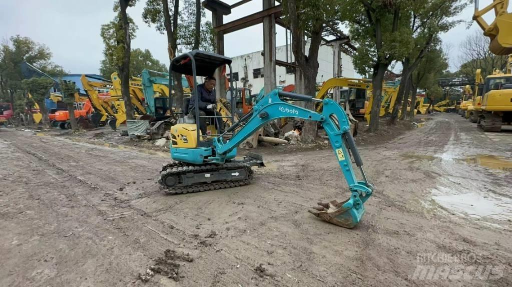 Kubota U 15 Minigravemaskiner