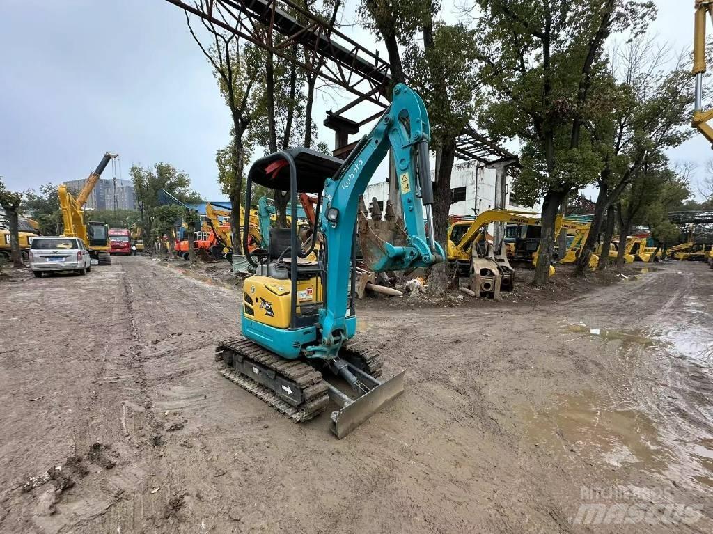 Kubota U 15 Minigravemaskiner