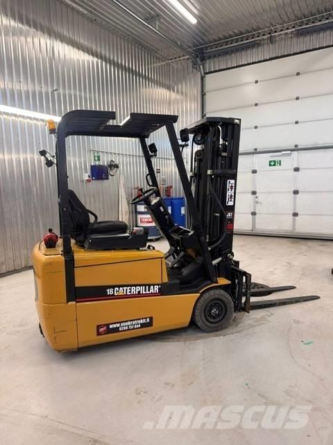 CAT EP 18 KT El gaffeltrucks