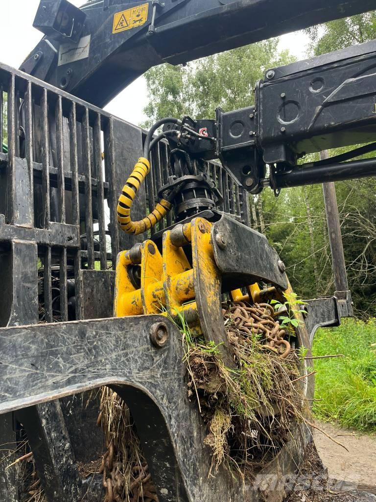 John Deere 1510 E Udkørselsmaskiner