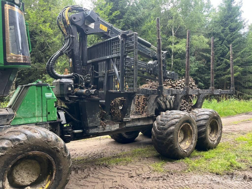 John Deere 1510 E Udkørselsmaskiner