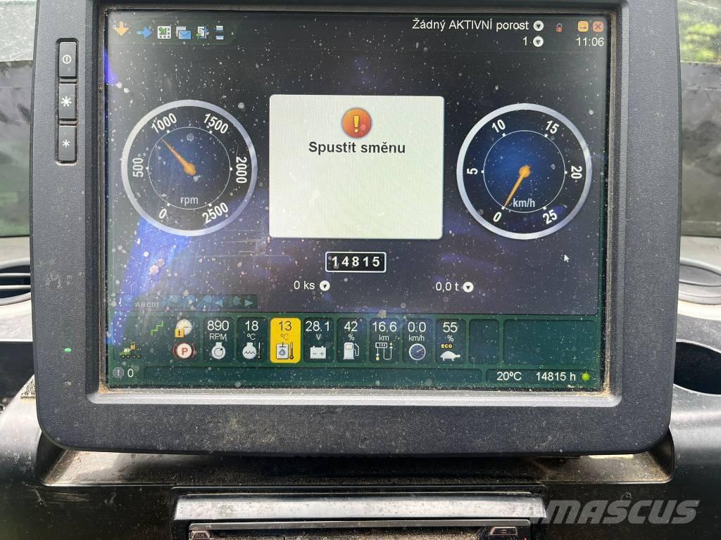 John Deere 1510 E Udkørselsmaskiner