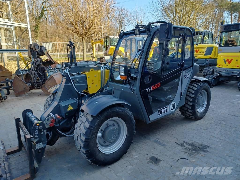 Wacker Neuson TH522 Teleskoplæssere