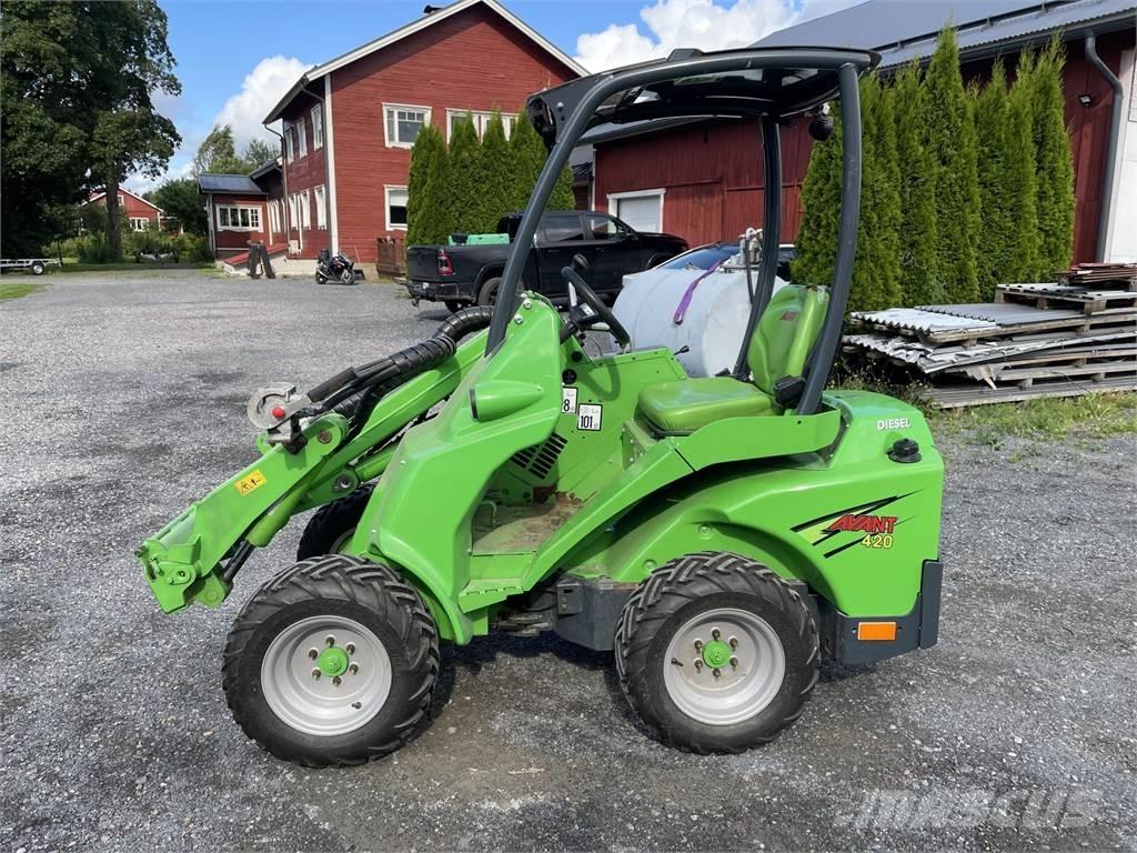 Avant M420 Minilæsser - knækstyret
