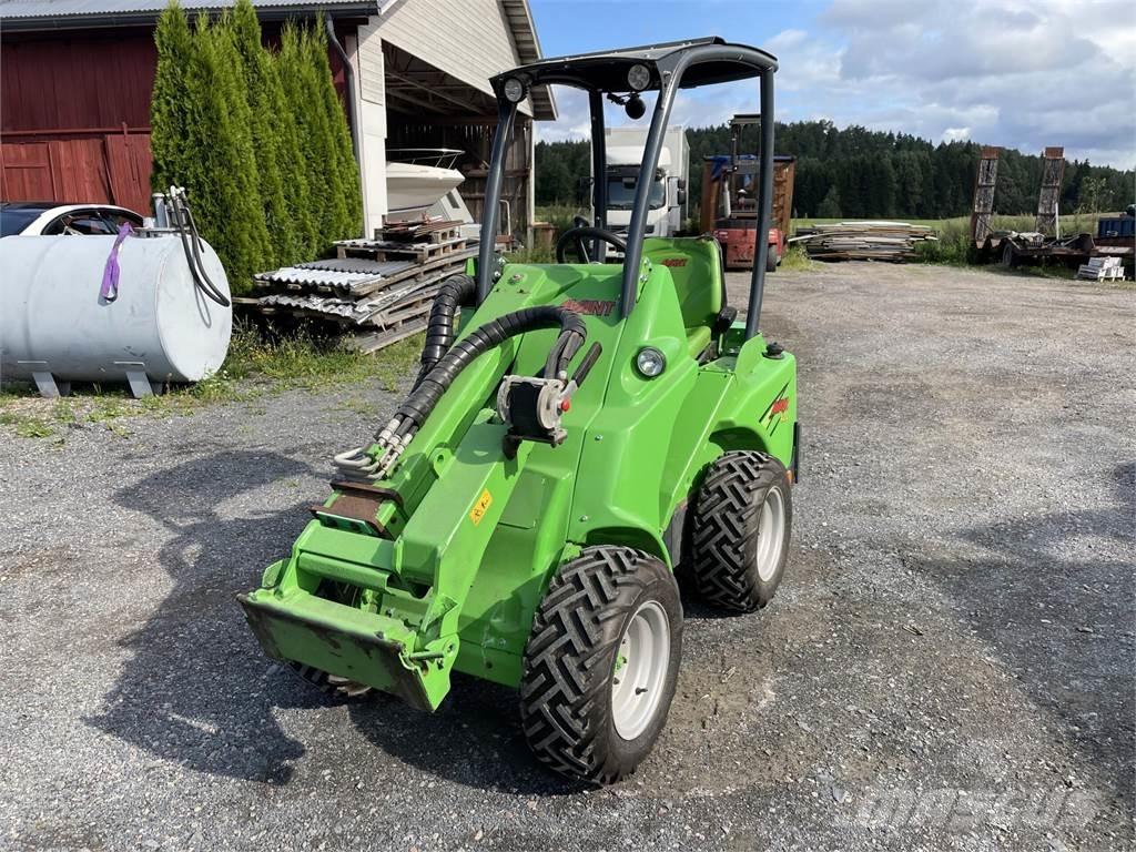 Avant M420 Minilæsser - knækstyret