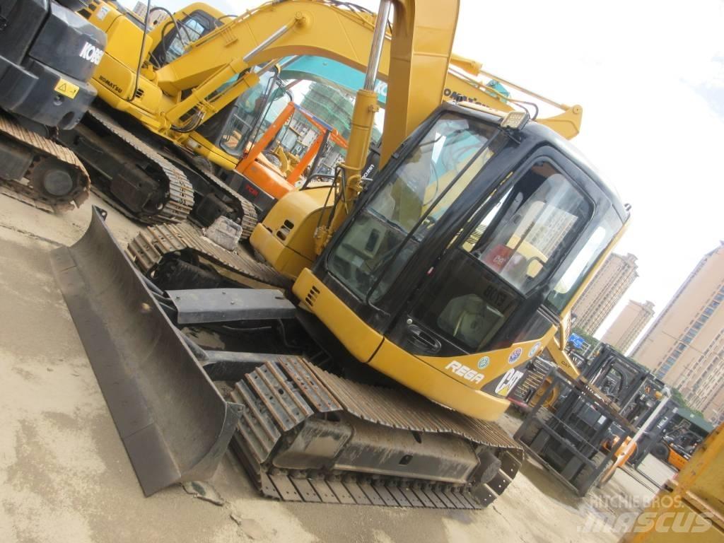 CAT 308CR Gravemaskiner på larvebånd